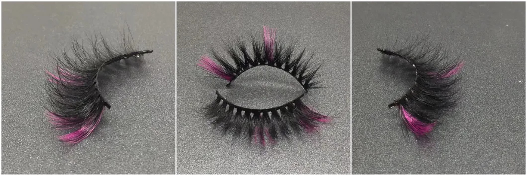 ODM Invisible Clear Band Eye Lashes 3D Plant Fiber Lashes Vendors