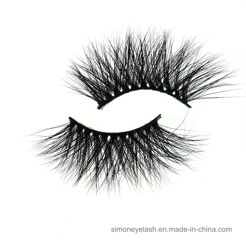 Wholesale 3D Eyelash Soft Natural Hair Handmade Mink Half Eyelashes